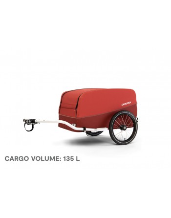 Cargo bike trailers for transporting your luggage or groceries