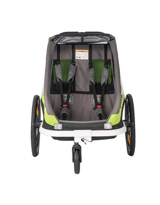 Hamax Traveller Twin bike trailer