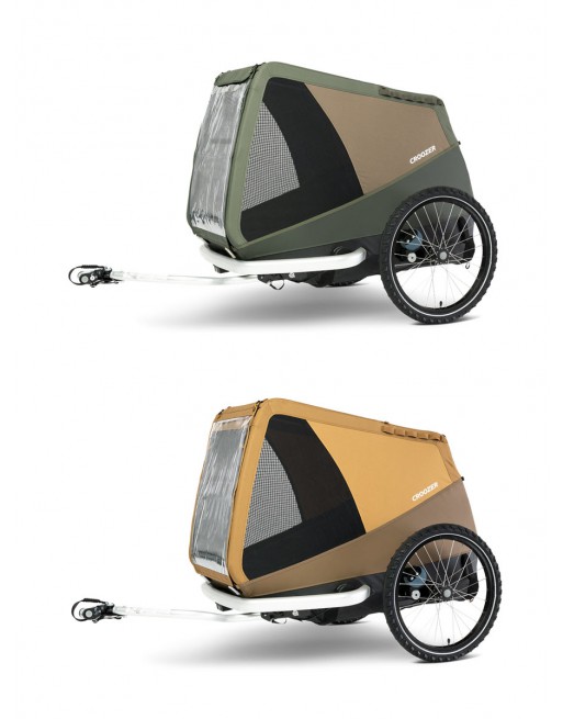 Remorque ADDBIKE Kit remorque vélo - Transport chien