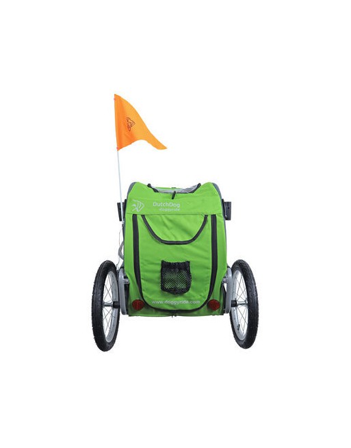 Doggyride mini dog bike trailer Green