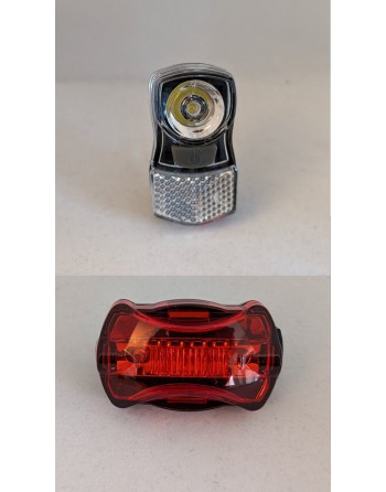 Nihola front and rear light