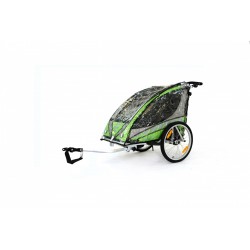 Qeridoo 14' Joggerrad Für Einsitzer - Accessoire remorque enfant, Achat en  ligne