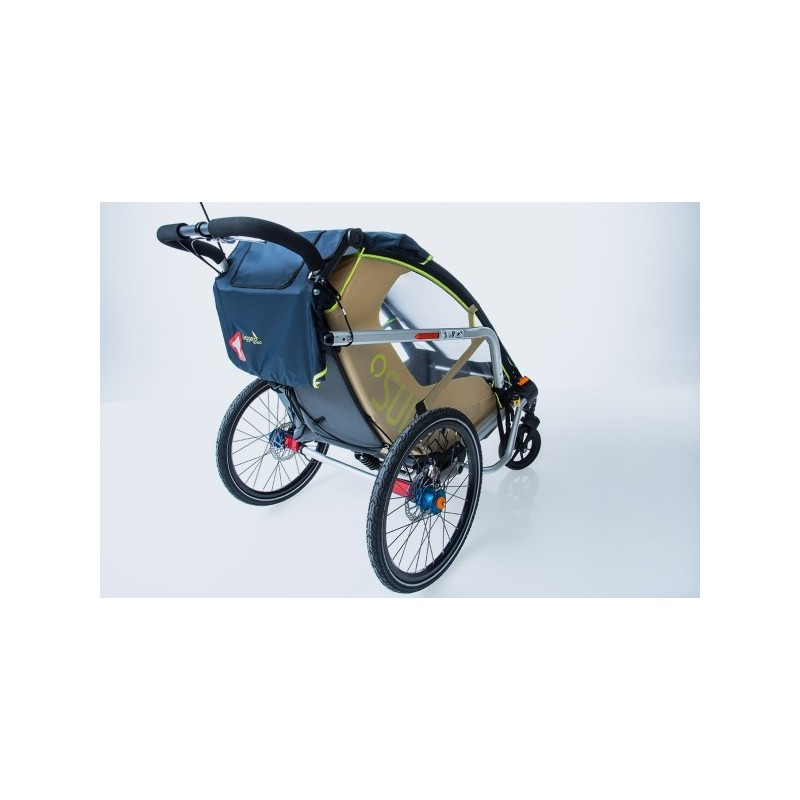 child bike trailer