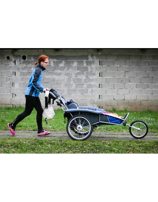 KidsCab Junior Reha handicap Fahrradanhänger Buggy Jogging