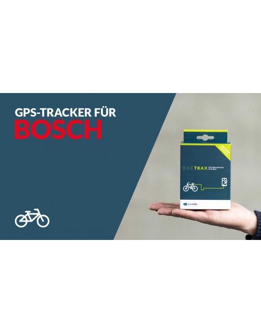 Traceur GPS pour vélo électrique Bosch