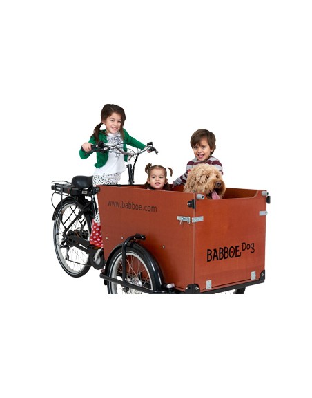 babboe dog electric cargo bike