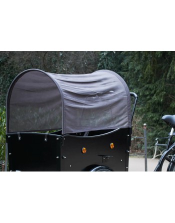 Housse de vélo cargo Vogue Superior 3 tente de pluie Yara housse de vélo  cargo noir