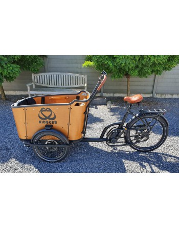 KidsCab Super Cargo remorque vélo